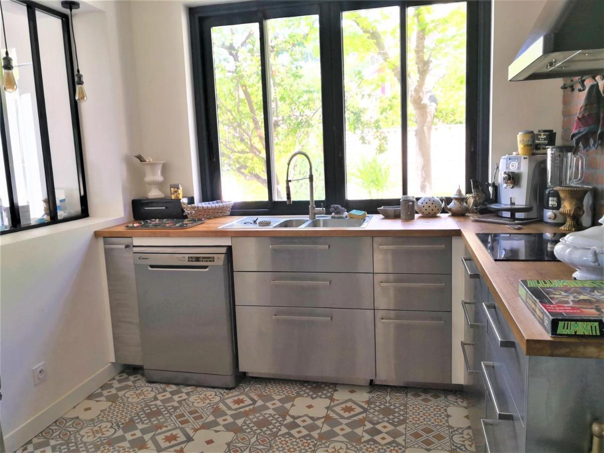 Marseille-Au-Bord-De-L'Eau Villa Eksteriør bilde