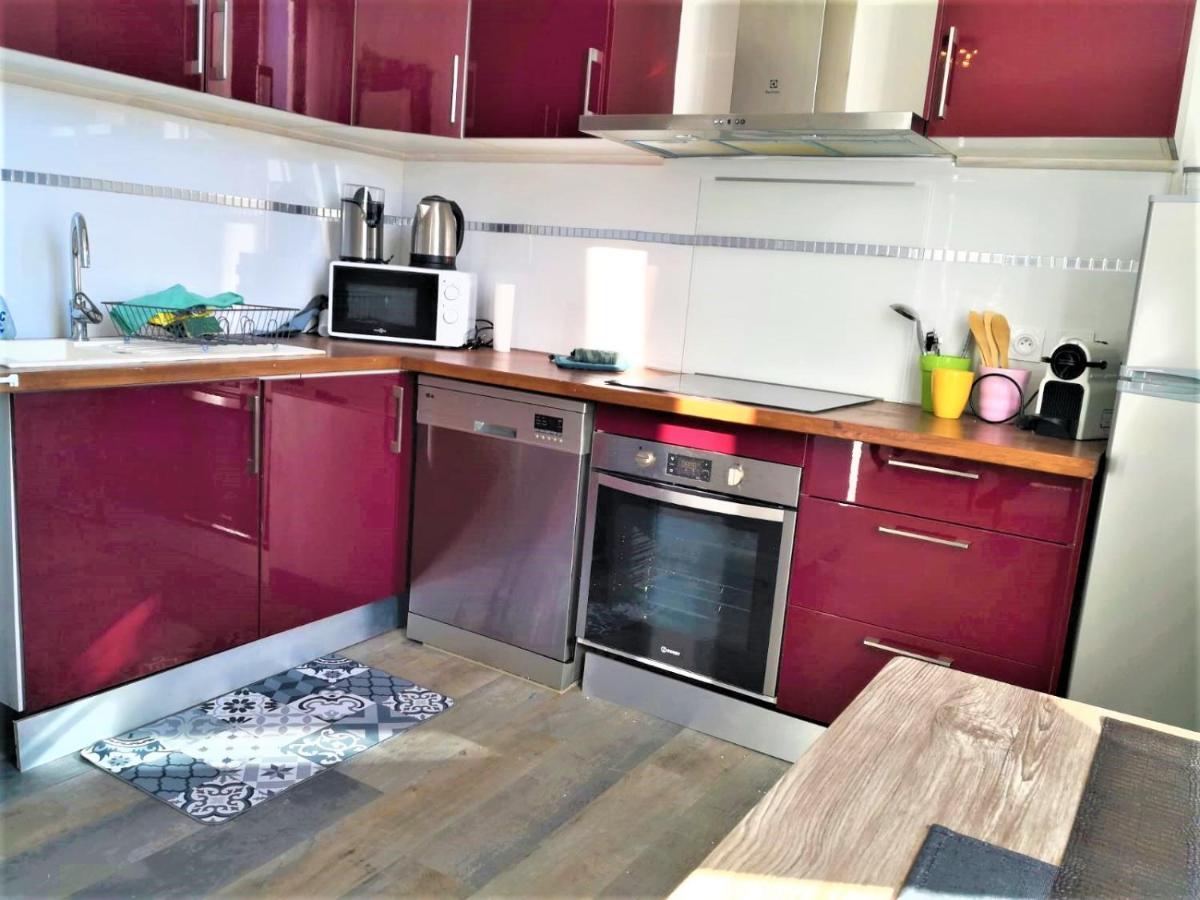 Marseille-Au-Bord-De-L'Eau Villa Eksteriør bilde